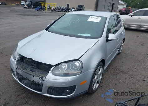 2007 Volkswagen Gti 4-Door z USA, uszkodzony, nr VIN WVWGV71K77W097634